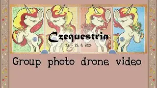 Czequestria 2024 Group photo (Stabilized)