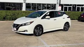 2022 Nissan Leaf SV Plus TX Weatherford, Fort Worth, Granbury, Saginaw, Dallas