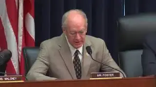 Foster Questions ICE Official About ICE Raids and Family Separation