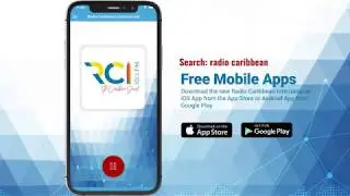 Radio Caribbean International Apps Promo
