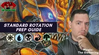 ⚪️🔵⚫️🔴🟢 Standard Rotation is COMING | Rotation Guide | MTG Arena | Standard