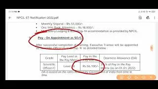 NPCIL Vacancy 2022 | Full Notification in detail | Through GATE 2020/2021/2022 #npcil #gate #V4U