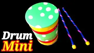 #255.CARA MEMBUAT ALAT MUSIK DARI KALENG / TAMBORES / DRUMS