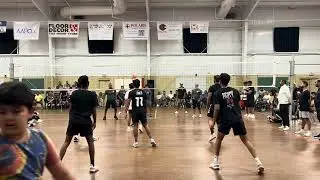 2024 Knoxville, Tn Volleyball Tournament ( Macsanity Vs RockyTop A Semi-Finals )