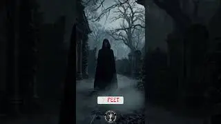 7 Foot Tall Mystery in a Black Cloak Spotted!
