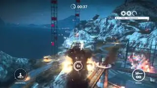 Just Cause 3 - Mortar Frenzy (5 Gears)