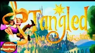 [TANGLED] Join us on a Kids Reading Adventure!  |KidsStoryTimeFun|