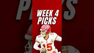 $20 ➡️ $500 Parlay 🔥 NFL Week 4 Picks (Fantasy Football)
