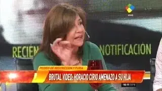 📺 El padre violento de J&eacute;sica Cirio - Elvecia Trigo en Infama