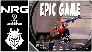 EPIC SEMIFINAL! G2 vs NRG - HIGHLIGHTS | VCT Americas Stage 2 2025