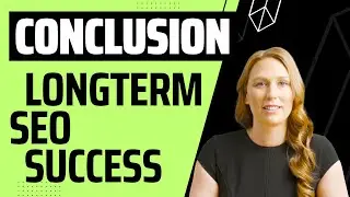 Conclusion: 4 Habits for Longterm SEO Success