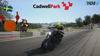 RIDE 4 - Cadwell Park Motorcycle Full - Stolen Candy Returned - Harley Davidson XG750A Street Rod