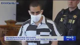 Suspect in Salman Rushdie stabbing charged with attempted murder, assault