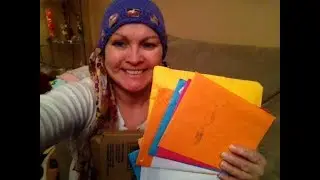 Thank you for all the Happy Mail with cards and gifts 1.21.18