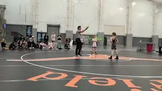 Ezra vs. K. Sweat - 2025 Utah Club State Junior High 