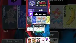 Over 2000 Chips #Balatro