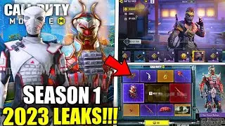 Season 1 (2023) All Lucky Draws + Battle Pass Leaks, Crates + More!