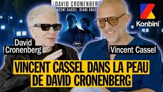 David Cronenberg rend hommage à sa femme décédée à travers Vincent Cassel 🎬