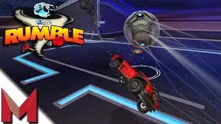 RUMBLE w/ RUHNS & SCEDRIC -=- ROCKET LEAGUE RUMBLE GAMEPLAY -=- Ep84
