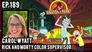 Carol Wyatt - Background Artist and Color Supervisor on Rick and Morty