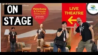 На сцене - NEC Motorhome & Caravan Show 2019. Путешествие по миру [S4-E9]
