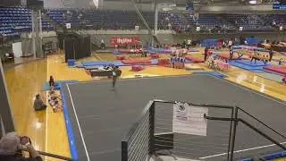 Level￼ 2 floor routine, my score was a 8.900 judge it ￼