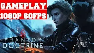 Phantom Doctrine - Halloween Scare Tactics Gameplay (PC)