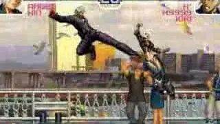 [KOF 2k2 2DF] AngelstronG Vs NiGhTmArE