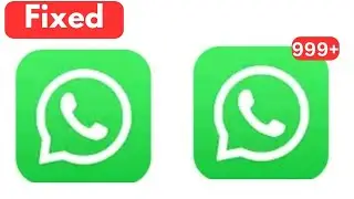 WhatsApp Badge Count Not Showing On Android App |Badges For App Does Not Show Number of Notification
