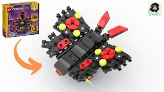 BUTTERFLY Lego creator 31159 ideas How to alt build