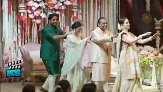 Ambani Dancing || India's Richest Man Dancing for Son's Wedding || Mukesh Ambani || Ambani Dancing