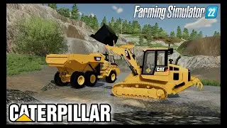 FS22 🚧 Caterpillar 963K 🚧 Farming Simulator 22 Mods