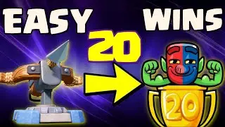 Как я прошёл испытание на 20 побед с помощью Xbow Cycle! - Clash Royale