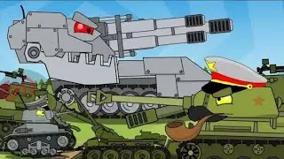 BIRTH OF STEEL MONSTER MEMORIES | TANK ANIMATION | HOME ANIMATION