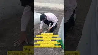 Non Destructive Testing In Concrete Using Rebound Hammer #NDTtesting#Concretetesting