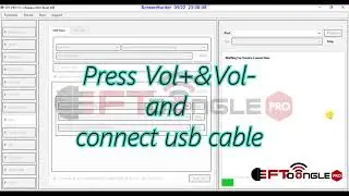 HONOR X5B PLUS GFY LX2PV RESET FRP DONE BY EFT PRO