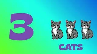 Counting 1 to 10 | Learn Numbers for Kids