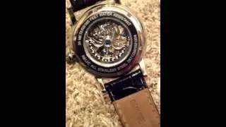 Relic automatic watch unboxing/review