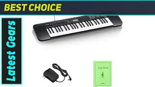 CASIO CTK-240: Best Portable Keyboard for Beginners