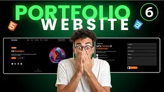 Building a Responsive Contact Form (HTML & CSS)