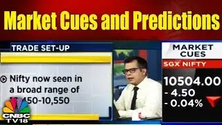 Market Cues and Predictions | TRADE SETUP | CNBC TV18