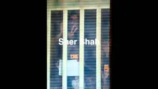 Harmondsworth Detainee Protest
