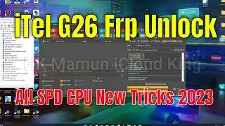 iTel All SPD Generic CPU  frp remove UnlockTool 2023