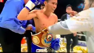 And The New WBO World Minimumweight Champion! Melvin Jerusalem vs Taniguchi Masataka