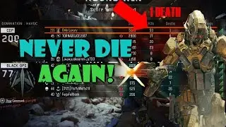How To EASILY Raise KD in BO3! Tips And Tricks For Dying Less AND Get More Kills Black Ops 3!