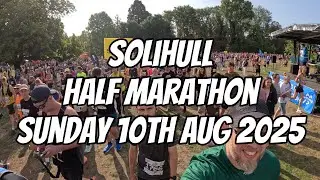 Solihull Half Marathon 2025 - Can I survive!?!