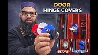 4 Pcs Set Car Door Lock Protection Cover Anti Rust
