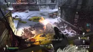 Call of Duty Ghosts Extinction Nightfall Gameplay - Easy Solo Strategy with Escape