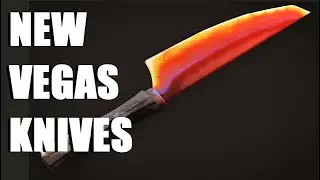 Fallout 4 Mod Review - New Vegas Knives