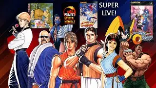 HOJE VAI! ART OF FIGHTING 2, FINAL FIGHT, MEGA MAN & BASS, FATAL FURY VS STREET & MK MUGEN